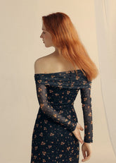 Seasonal Long Sleeve Dress